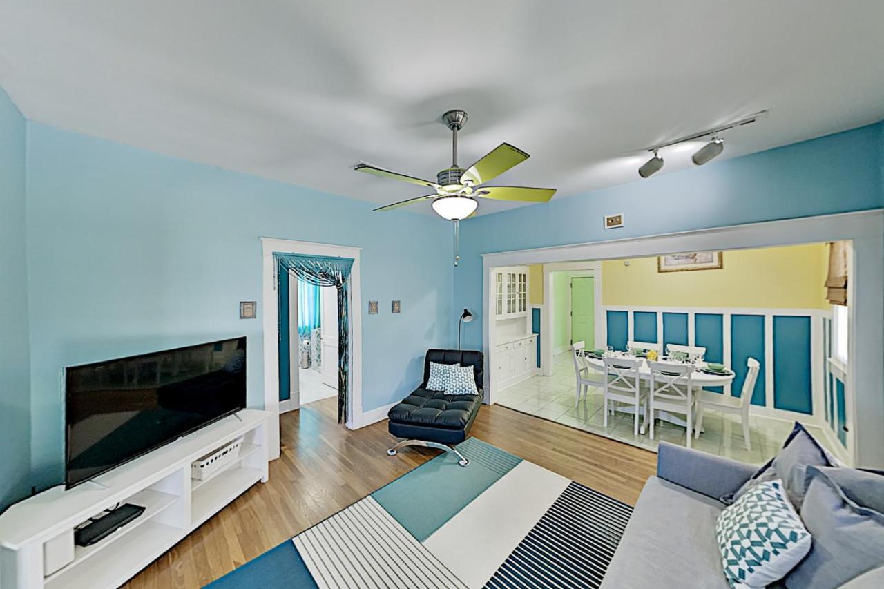 Sky Blue Beach Galveston Exterior photo