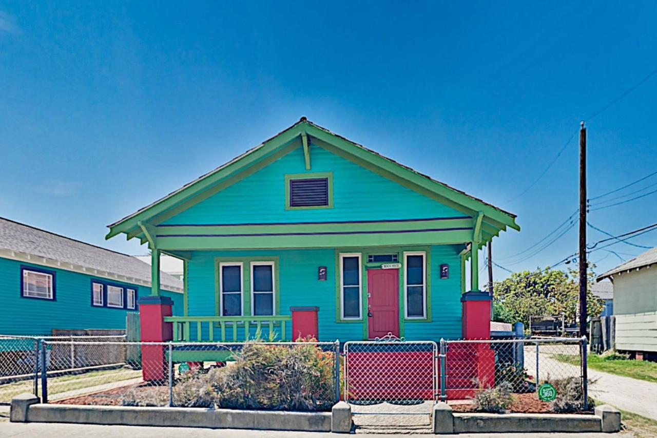Sky Blue Beach Galveston Exterior photo