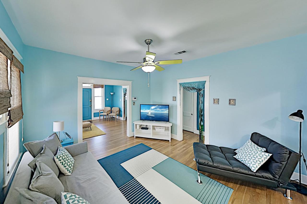 Sky Blue Beach Galveston Exterior photo