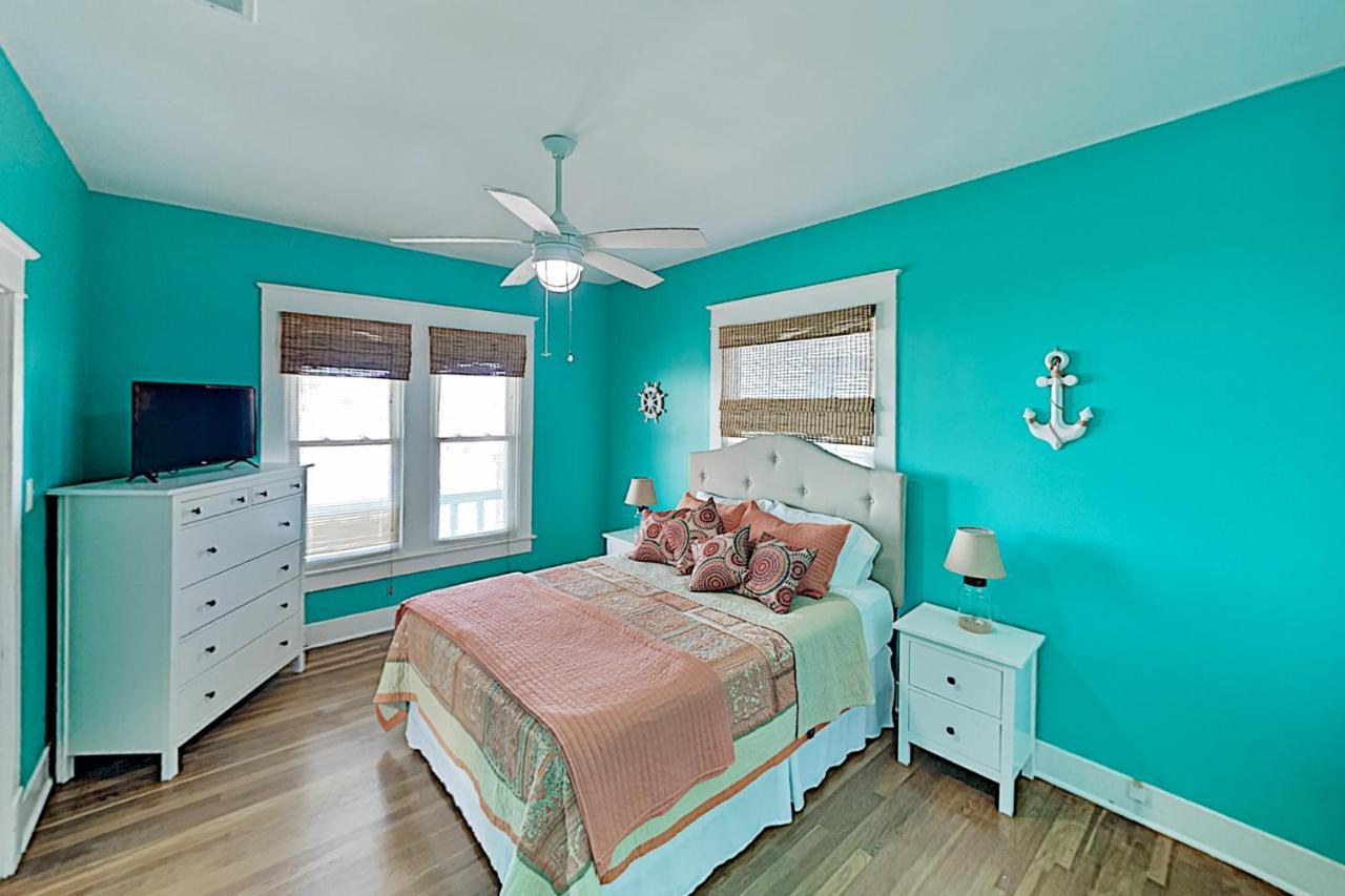 Sky Blue Beach Galveston Exterior photo