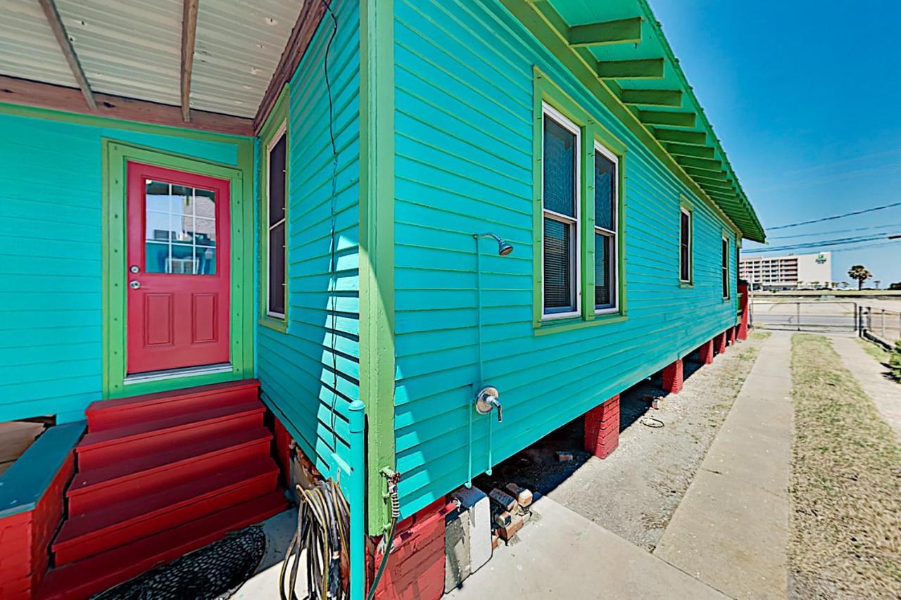 Sky Blue Beach Galveston Exterior photo