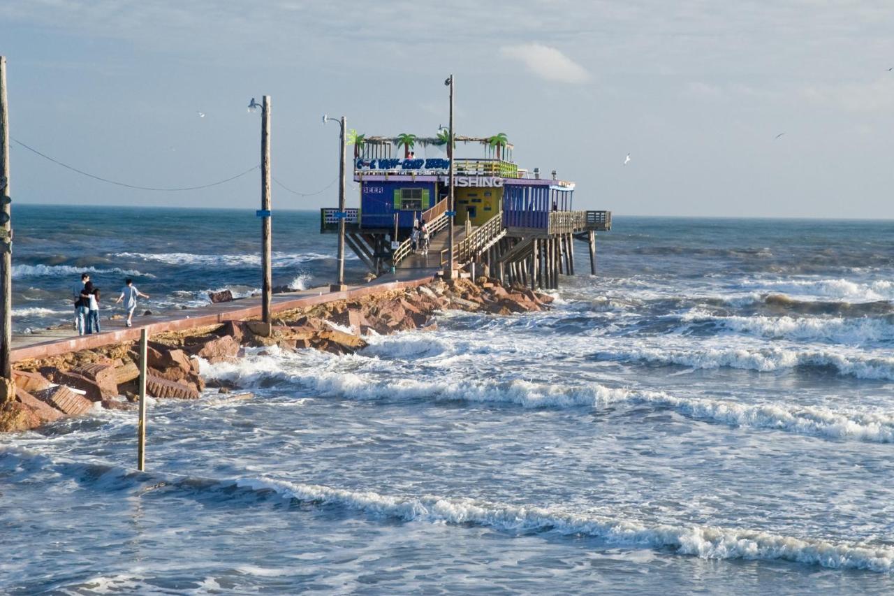 Sky Blue Beach Galveston Exterior photo