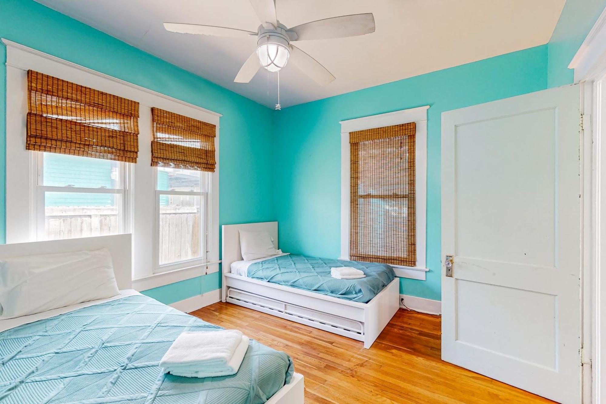 Sky Blue Beach Galveston Exterior photo