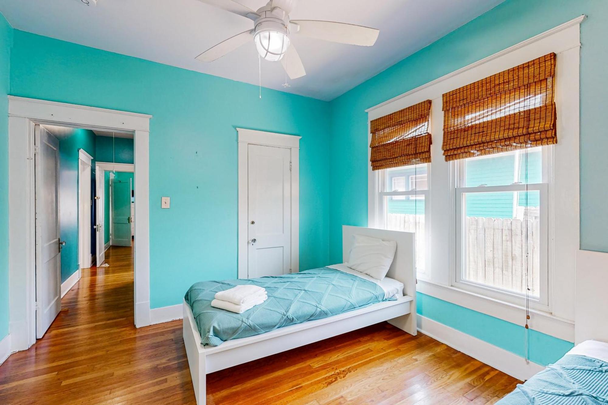 Sky Blue Beach Galveston Exterior photo